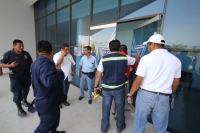 Jueves 7 de abril. Después del temblor de 6.5 grados con epicentro en el sureste de Veracruz y en la zona norte de Chiapas, no se presentan daños mayores en las comunidades de la depresión central del estado de Chiapas, salvo daños menores en antiguos edi