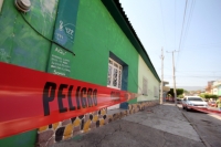 Jueves 7 de abril. Después del temblor de 6.5 grados con epicentro en el sureste de Veracruz y en la zona norte de Chiapas, no se presentan daños mayores en las comunidades de la depresión central del estado de Chiapas, salvo daños menores en antiguos edi