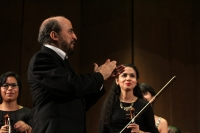Domingo 21 de febrero del 2016. Tuxtla Gutiérrez. Inicio de la Temporada de Primavera de la Sinfónica de Chiapas, esta noche en el Teatro de la Ciudad Emilio Rabasa.