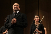 Domingo 21 de febrero del 2016. Tuxtla Gutiérrez. Inicio de la Temporada de Primavera de la Sinfónica de Chiapas, esta noche en el Teatro de la Ciudad Emilio Rabasa.
