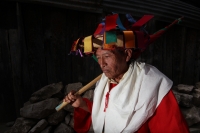Martes 21 de febrero del 2012. Carnaval en Tenejapa.