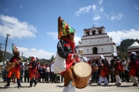 20220224. Tenejapa. Las Celebraciones del Carnaval Tsental.