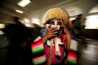 Los habitantes de la Colonia de Terán se reúnen este día para realizar los festejos tradicionales de la Santa Cruz, la cual es venerada por los habitantes del poniente de la ciudad de Tuxtla Gutiérrez, Chiapas.