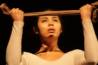 Miércoles 6 de julio del 2016. Tuxtla Gutiérrez. Desde el silencio. Es la obra presentada por el Grupo Argot de Campeche en el género de documental contemporáneo en la gira de laMuestra Regional de Teatro de la Zona Sur que se lleva a cabo en las instalac