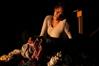 Miércoles 6 de julio del 2016. Tuxtla Gutiérrez. Desde el silencio. Es la obra presentada por el Grupo Argot de Campeche en el género de documental contemporáneo en la gira de laMuestra Regional de Teatro de la Zona Sur que se lleva a cabo en las instalac