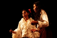 Viernes 2 de septiembre del 2016. Tuxtla Gutiérrez. Aspectos de las obras presentadas esta noche en El Encuentro Estatal de Teatro 2016 las cuales se presentan este fin de semana en el Teatro de la Ciudad Emilio Rabasa de la capital de Chiapas