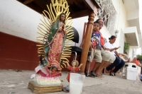 Sábado 9 de septiembre del 2017. Tuxtla Gutiérrez. Las huellas del fuerte temblor se observan en algunos de los edificios públicos y casas de los pueblos chiapanecos.