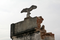 Sábado 9 de septiembre del 2017. Tuxtla Gutiérrez. Las huellas del fuerte temblor se observan en algunos de los edificios públicos y casas de los pueblos chiapanecos.