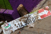 Sábado 9 de septiembre del 2017. Tuxtla Gutiérrez. Las huellas del fuerte temblor se observan en algunos de los edificios públicos y casas de los pueblos chiapanecos.