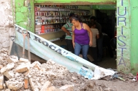 Sábado 9 de septiembre del 2017. Tuxtla Gutiérrez. Las huellas del fuerte temblor se observan en algunos de los edificios públicos y casas de los pueblos chiapanecos. Sábado 9 de septiembre del 2017. Tuxtla Gutiérrez. Las huellas del fuerte temblor se observan en algunos de los edificios públicos y casas de los pueblos chiapanecos.