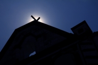 Sábado 9 de septiembre del 2017. Tuxtla Gutiérrez. Las huellas del fuerte temblor se observan en algunos de los edificios públicos y casas de los pueblos chiapanecos.