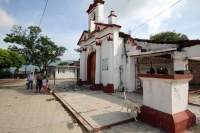 Sábado 9 de septiembre del 2017. Tuxtla Gutiérrez. Las huellas del fuerte temblor se observan en algunos de los edificios públicos y casas de los pueblos chiapanecos.