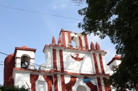 Sábado 9 de septiembre del 2017. Tuxtla Gutiérrez. Las huellas del fuerte temblor se observan en algunos de los edificios públicos y casas de los pueblos chiapanecos.