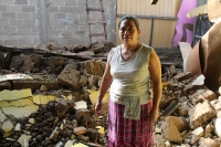 Sábado 9 de septiembre del 2017. Tuxtla Gutiérrez. Las huellas del fuerte temblor se observan en algunos de los edificios públicos y casas de los pueblos chiapanecos.