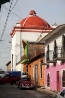Sábado 9 de septiembre del 2017. Tuxtla Gutiérrez. Las huellas del fuerte temblor se observan en algunos de los edificios públicos y casas de los pueblos chiapanecos.