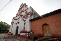 Sábado 9 de septiembre del 2017. Tuxtla Gutiérrez. Las huellas del fuerte temblor se observan en algunos de los edificios públicos y casas de los pueblos chiapanecos.