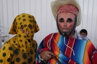 Miércoles 10 de agosto del 2016. San Juan Cancuc. Los danzantes de Ácala en la calusura del Festival Maya-Zoque-Chiapaneca. Miércoles 10 de agosto del 2016. San Juan Cancuc. Los danzantes de Ácala en la calusura del Festival Maya-Zoque-Chiapaneca.