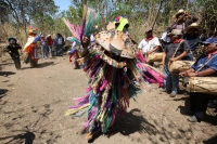 Ocosocuautla de Espinosa. Marzo del 2014. El centro arqueologicol Zoque conocido como Cerro Ombligo o Cuchunotoc es el lugar de encuentro de los pueblos de esta cultura donde realizan las danzas representativas del Cohuina del Tigre, el Tigre y el Monito Ocosocuautla de Espinosa. Marzo del 2014. El centro arqueologicol Zoque conocido como Cerro Ombligo o Cuchunotoc es el lugar de encuentro de los pueblos de esta cultura donde realizan las danzas representativas del Cohuina del Tigre, el Tigre y el Monito