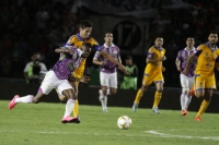 Sábado 28 de noviembre del 2015. Tuxtla Gutiérrez. Aspectos del partido de vuelta entre jaguares de Chiapas y la UANL.