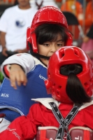 Sábado 18 de noviembre del 2017. Tuxtla Gutiérrez. Aspectos del Torneo Estatal de Tae Kwon Do Justicia Para Todos que se lleva a cabo esta mañana en las instalaciones de la Arena Metropolitana Jorge Cuesy