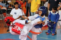 Sábado 18 de noviembre del 2017. Tuxtla Gutiérrez. Aspectos del Torneo Estatal de Tae Kwon Do Justicia Para Todos que se lleva a cabo esta mañana en las instalaciones de la Arena Metropolitana Jorge Cuesy