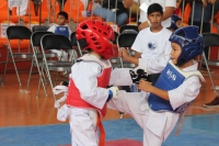 Sábado 18 de noviembre del 2017. Tuxtla Gutiérrez. Aspectos del Torneo Estatal de Tae Kwon Do Justicia Para Todos que se lleva a cabo esta mañana en las instalaciones de la Arena Metropolitana Jorge Cuesy