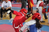 Sábado 18 de noviembre del 2017. Tuxtla Gutiérrez. Aspectos del Torneo Estatal de Tae Kwon Do Justicia Para Todos que se lleva a cabo esta mañana en las instalaciones de la Arena Metropolitana Jorge Cuesy
