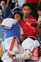 Sábado 18 de noviembre del 2017. Tuxtla Gutiérrez. Aspectos del Torneo Estatal de Tae Kwon Do Justicia Para Todos que se lleva a cabo esta mañana en las instalaciones de la Arena Metropolitana Jorge Cuesy