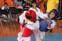 Sábado 18 de noviembre del 2017. Tuxtla Gutiérrez. Aspectos del Torneo Estatal de Tae Kwon Do Justicia Para Todos que se lleva a cabo esta mañana en las instalaciones de la Arena Metropolitana Jorge Cuesy