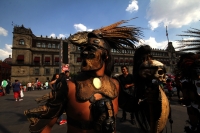 Octubre del 2016. CDMX. (Templo Mayor) Iconografía de la muerte en el arte y cultura prehispánica.