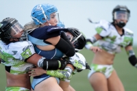 Sábado 15 de junio del 2019. Tuxtla Gutiérrez. El partido entre Chiapas y Monterrey termina con el marcador 18-14 en la liga de Futbol Americano Femenil en la modalidad de Bikini football esta tarde en el estadio Samuel León Brindis. Sábado 15 de junio del 2019. Tuxtla Gutiérrez. El partido entre Chiapas y Monterrey termina con el marcador 18-14 en la liga de Futbol Americano Femenil en la modalidad de Bikini football esta tarde en el estadio Samuel León Brindis.
