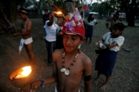 Especial/28 años de la explosión del Chichonal, El Espiritu de Nuestra Señora Humeante/Los habitantes de Nuevo Carmen Tonapak  fundaron esta comunidad con alrededor de 500 personas sobrevivientes del volcán Chichonal cuenta actualmente con más de 2,000 ha