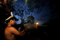 Especial/28 años de la explosión del Chichonal, El Espiritu de Nuestra Señora Humeante/Los habitantes de Nuevo Carmen Tonapak  fundaron esta comunidad con alrededor de 500 personas sobrevivientes del volcán Chichonal cuenta actualmente con más de 2,000 ha