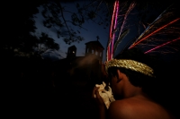 Especial/28 años de la explosión del Chichonal, El Espiritu de Nuestra Señora Humeante/Los habitantes de Nuevo Carmen Tonapak  fundaron esta comunidad con alrededor de 500 personas sobrevivientes del volcán Chichonal cuenta actualmente con más de 2,000 ha