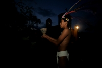 Especial/28 años de la explosión del Chichonal, El Espiritu de Nuestra Señora Humeante/Los habitantes de Nuevo Carmen Tonapak  fundaron esta comunidad con alrededor de 500 personas sobrevivientes del volcán Chichonal cuenta actualmente con más de 2,000 ha