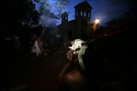 Especial/28 años de la explosión del Chichonal, El Espiritu de Nuestra Señora Humeante/Los habitantes de Nuevo Carmen Tonapak  fundaron esta comunidad con alrededor de 500 personas sobrevivientes del volcán Chichonal cuenta actualmente con más de 2,000 ha