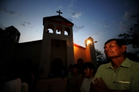 Especial/28 años de la explosión del Chichonal, El Espiritu de Nuestra Señora Humeante/Los habitantes de Nuevo Carmen Tonapak  fundaron esta comunidad con alrededor de 500 personas sobrevivientes del volcán Chichonal cuenta actualmente con más de 2,000 ha
