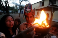 Especial/28 años de la explosión del Chichonal, El Espiritu de Nuestra Señora Humeante/Los habitantes de Nuevo Carmen Tonapak  fundaron esta comunidad con alrededor de 500 personas sobrevivientes del volcán Chichonal cuenta actualmente con más de 2,000 ha