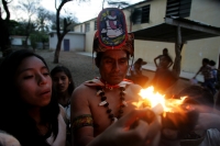 Especial/28 años de la explosión del Chichonal, El Espiritu de Nuestra Señora Humeante/Los habitantes de Nuevo Carmen Tonapak  fundaron esta comunidad con alrededor de 500 personas sobrevivientes del volcán Chichonal cuenta actualmente con más de 2,000 ha