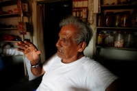 Especial/28 años de la explosión del Chichonal, El espíritu de Nuestra Señora Humeante/ Don Domingo Gómez Bautista describe como fue destruida la antigua comunidad Carmen Tonapak en Chapultenango hace 28 años y los largos meses que sobrevivió viajando por