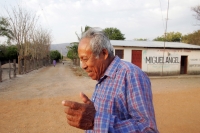 Especial/28 años de la explosión del Chichonal, El Espíritu de Nuestras Señora Humeante/La mayoría de los sobrevivientes de la explosión del volcán Chichonal ven con desconfianza a las personas que se acercan a la comunidad Nuevo Carmen Tonapak debido a l