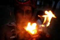 Especial/28 años de la explosión del Chichonal, El Espiritu de Nuestra Señora Humeante/Los habitantes de Nuevo Carmen Tonapak  fundaron esta comunidad con alrededor de 500 personas sobrevivientes del volcán Chichonal cuenta actualmente con más de 2,000 ha