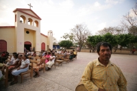 Especial/28 años de la explosión del Chichonal, El Espíritu de Nuestras Señora Humeante/La mayoría de los sobrevivientes de la explosión del volcán Chichonal ven con desconfianza a las personas que se acercan a la comunidad Nuevo Carmen Tonapak debido a l
