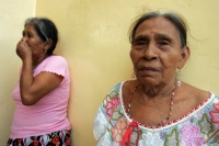 Especial/28 años de la explosión del Chichonal, El Espíritu de Nuestras Señora Humeante/La mayoría de los sobrevivientes de la explosión del volcán Chichonal ven con desconfianza a las personas que se acercan a la comunidad Nuevo Carmen Tonapak debido a l