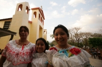 Especial/28 años de la explosión del Chichonal, el espíritu de Nuestra Señora Humeante/Las nuevas generaciones de los pobladores de la comunidad Nuevo Carmen Tonapak son educados para preservar la memoria de las comunidades Zoques destruidas por la explos