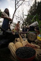 Especial/28 años de la explosión del Chichonal, el espíritu de Nuestra Señora Humeante/Las nuevas generaciones de los pobladores de la comunidad Nuevo Carmen Tonapak son educados para preservar la memoria de las comunidades Zoques destruidas por la explos