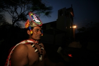 Especial/28 años de la explosión del Chichonal, El Espiritu de Nuestra Señora Humeante/Los habitantes de Nuevo Carmen Tonapak  fundaron esta comunidad con alrededor de 500 personas sobrevivientes del volcán Chichonal cuenta actualmente con más de 2,000 ha
