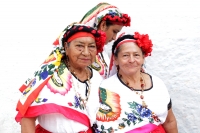 Viernes 3 de junio del 2016. Tuxtla Gutiérrez. La danza de las Espuelas. La danza de la Octava de Corpus o de las Espuelas o tonguy etzé reúne a las familias de la comunidad indígena Zoque de la depresión central de Chiapas quienes preservan la vestimenta