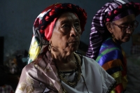 Jueves 22 de junio del 2017. Tuxtla Gutiérrez. La Danza de las Espuelas. El Tonguy Etzé o danza de la octava de Corpus es una de las pocas ocasiones donde se puede observar la vestimenta que usaban las antiguas autoridades indígenas de esta comunidad y qu