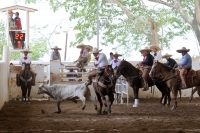Sábado 21 de julio del 2018. Tuxtla Gutiérrez. El Torneo Estatal Charro-Chiapas 2018 continúa este fin de semana en el Lienzo MaVeCo